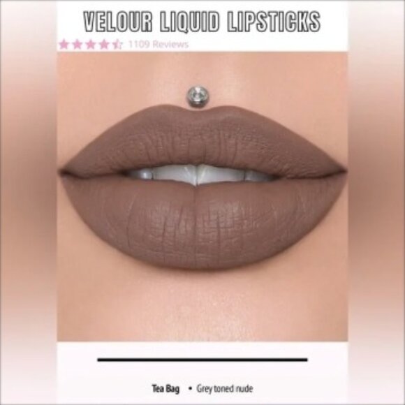 NIB Jeffree Star Velour Liquid Lipstick in TEA BAG - Picture 1 of 6